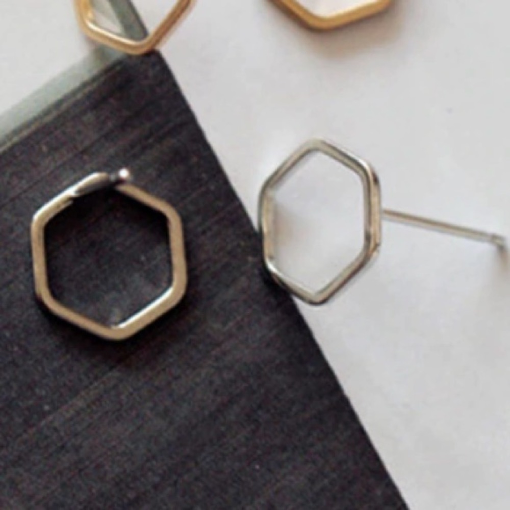๐๐๐ฒFIRM๐โBUNDLEโ4 DISCOUNT! HEXAGON GEOMETRIC! - Picture 6 of 8